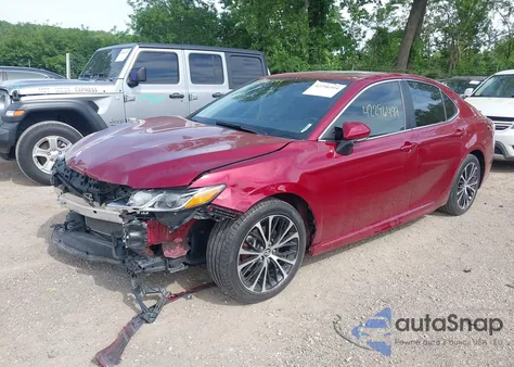 2018 Toyota Camry Se из США, поврежденный, VIN 4T1B11HK1JU589728